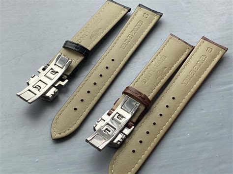 leather straps for breitling watches